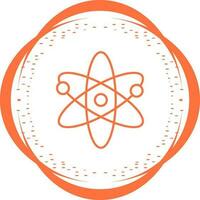 Atomic Structure Vector Icon