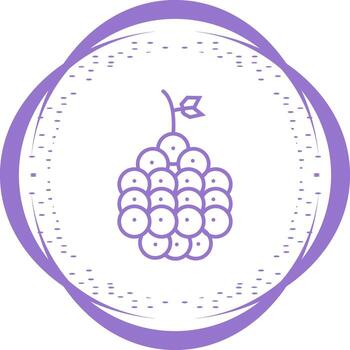 Raspberry Vector Icon