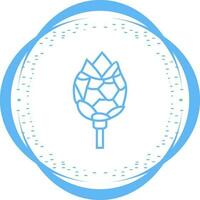 Artichoke Vector Icon