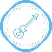 Electric Guitar Vector Icon