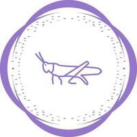 Grasshopper Vector Icon