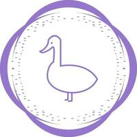 Duckling Vector Icon