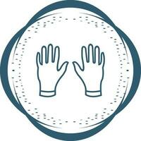 Gloves Vector Icon