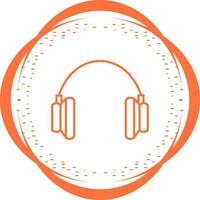 Headphones Vector Icon