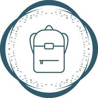 Backpack Vector Icon