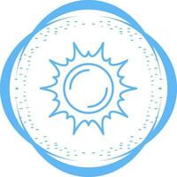 Sun Vector Icon