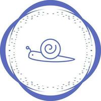 icono de vector de caracol