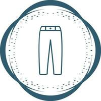 Pants Vector Icon