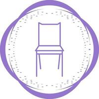 Bedroom Chair Vector Icon