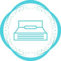 Single Bed Vector Icon