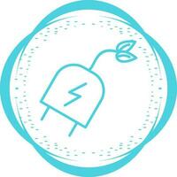 Electric Plug Vector Icon