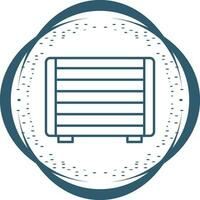 Gas Heater Vector Icon