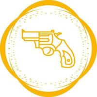 Revolver Vector Icon