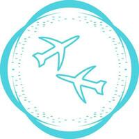 Multiple Flights Vector Icon