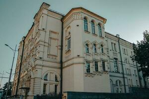 el histórico museo arquitectura edificio en Járkov. foto