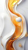 Illustration of abstract art background, photo