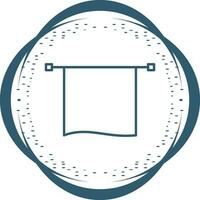 Towel Dryer Vector Icon