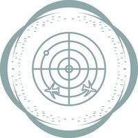 Radar Screen Vector Icon