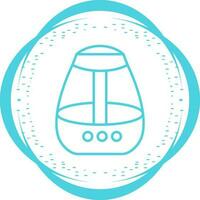 Air Humidifier Vector Icon