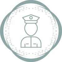 Airport Security Vector Icon