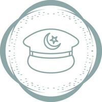 Military Hat Vector Icon