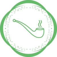 Smoking Pipe Vector Icon