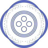 Button Vector Icon