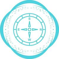 Compass Vector Icon