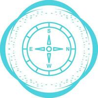 Compass Vector Icon