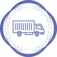 Moving Truck Vector Icon