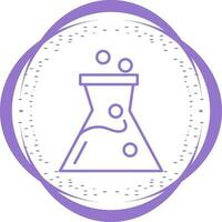 Flask Vector Icon