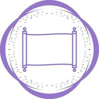 Scroll Vector Icon