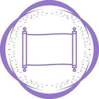 Scroll Vector Icon