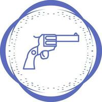 Revolver Vector Icon