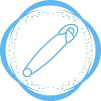 Safety Pin Vector Icon