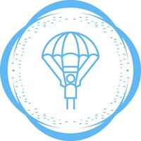 Parachuter Vector Icon