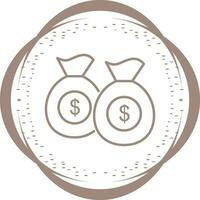 Money Bags Vector Icon