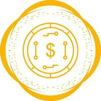 Digital Currency Vector Icon
