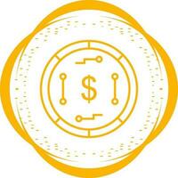 Digital Currency Vector Icon