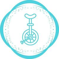 Unicycle Vector Icon