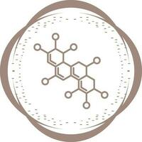 Molecule Vector Icon