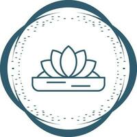 Lotus Vector Icon