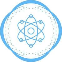 Atom Structure Vector Icon