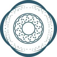 Donut Vector Icon