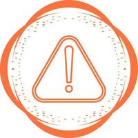 Warning Sign Vector Icon