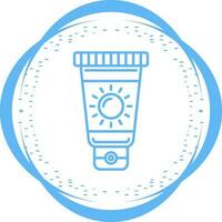 Sunscreen Vector Icon