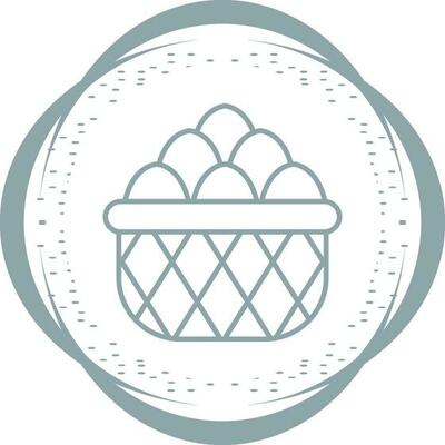 Egg Vector Icon