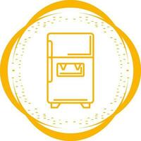 Refrigerator Vector Icon