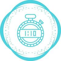 Stopwatch Vector Icon