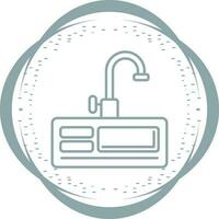 Kitchen Sink Vector Icon